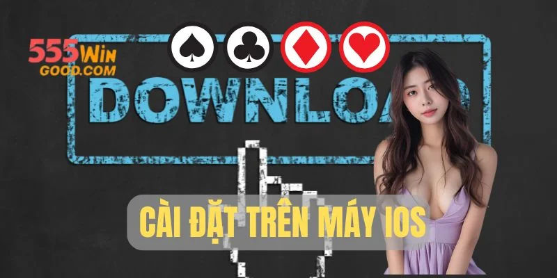  Cài đặt trên máy IOS